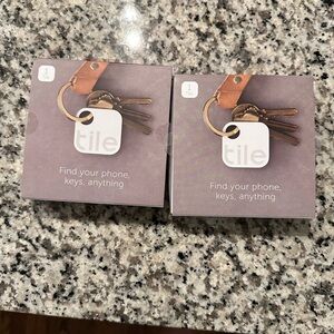 Tile Tracker (2 of them)